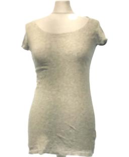 top manches courtes PIECES 34 - T0 - XS Gris