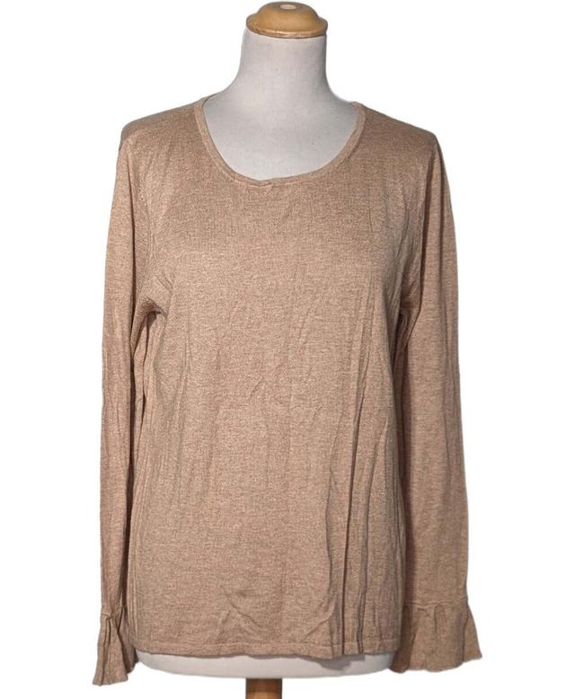 pull femme DEVERNOIS 40 - T3 - L Marron