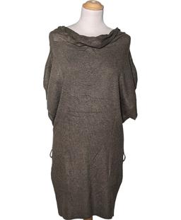 robe courte FORMUL 38 - T2 - M Marron