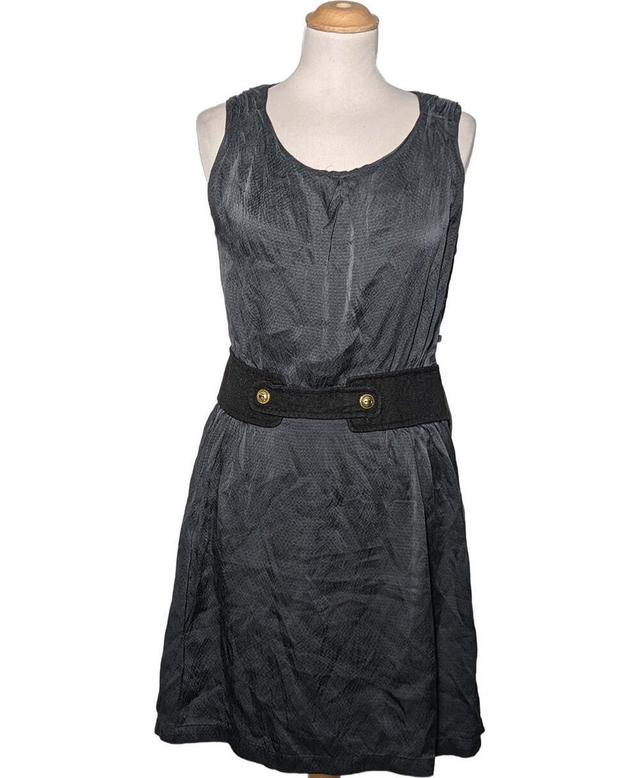 robe courte MAJE 38 - T2 - M Gris