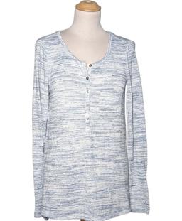 pull femme GANT 34 - T0 - XS Bleu