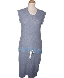 robe courte LACOSTE 36 - T1 - S Bleu