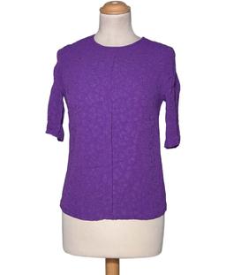 top manches courtes SANDRO 36 - T1 - S Violet