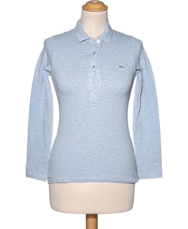 polo femme LACOSTE 32 Bleu