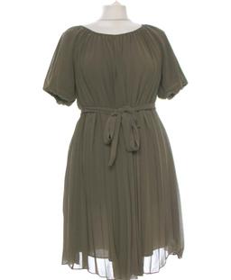 robe courte ANGE 36 - T1 - S Marron