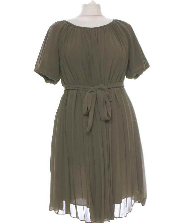 robe courte ANGE 36 - T1 - S Marron