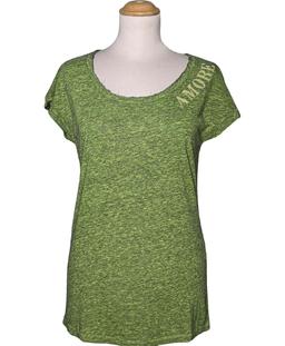 top manches courtes BERENICE 36 - T1 - S Vert