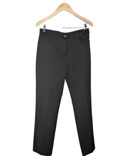 pantalon slim femme MAXMARA 40 - T3 - L Noir