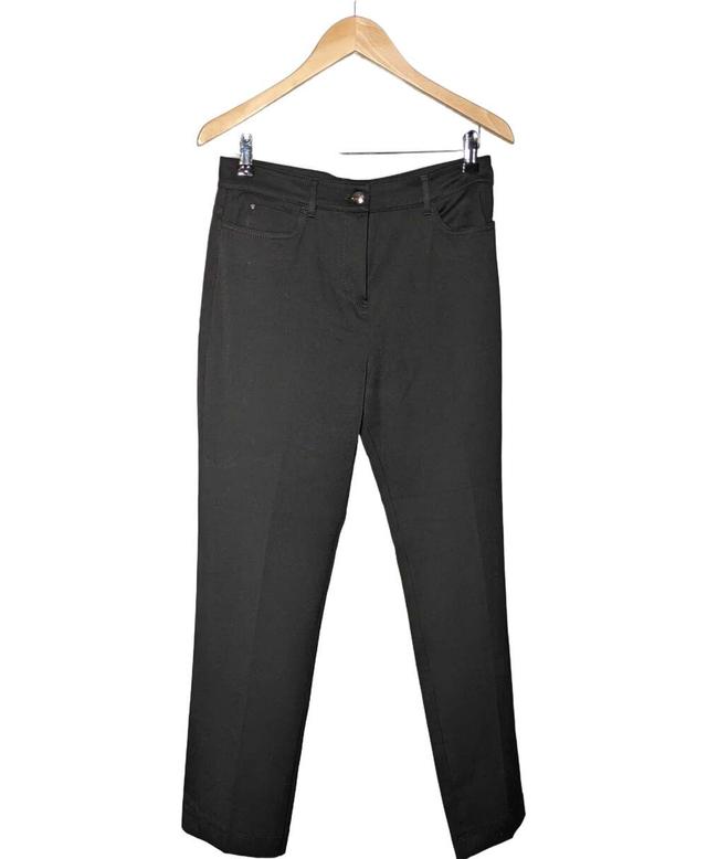 pantalon slim femme MAXMARA 40 - T3 - L Noir