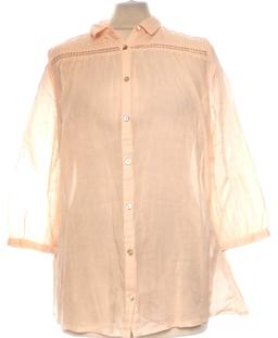 chemise CYRILLUS 36 - T1 - S Rose