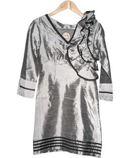 robe courte ALMATRICHI 38 - T2 - M Gris