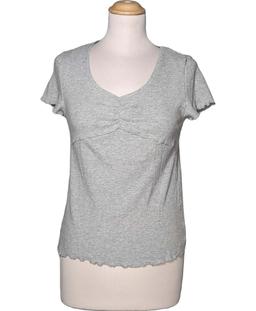 top manches courtes LIBERTO 36 - T1 - S Gris