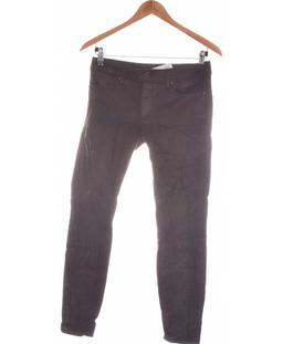 pantalon slim femme SALSA 38 - T2 - M Noir