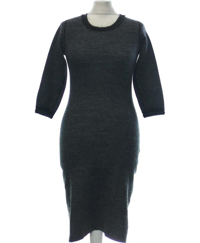 robe courte RODIER 40 - T3 - L Gris