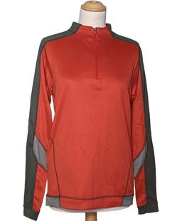 top manches longues QUECHUA 36 - T1 - S Rouge