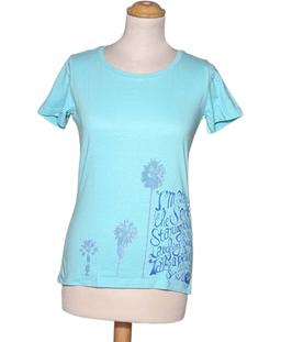 top manches courtes ROXY 36 - T1 - S Bleu