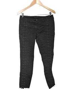 pantalon slim femme PINKO 38 - T2 - M Noir