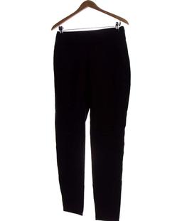 pantalon slim femme PHILDAR 36 - T1 - S Noir