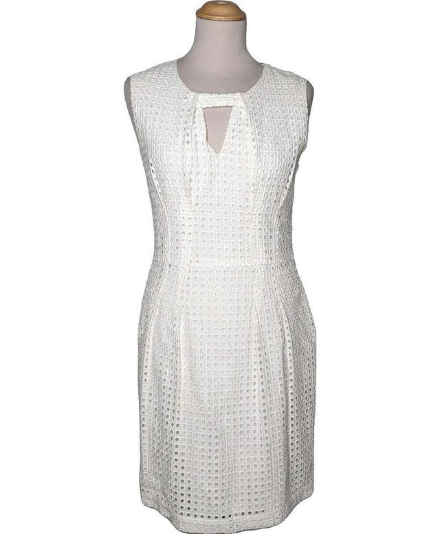 robe courte CHATTAWAK 36 - T1 - S Blanc