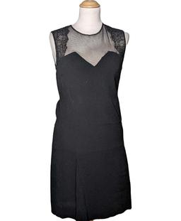 robe courte SANDRO 36 - T1 - S Noir