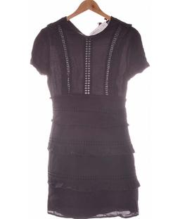 robe courte MAJE 38 - T2 - M Noir