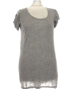 top manches courtes ARMANI 36 - T1 - S Gris