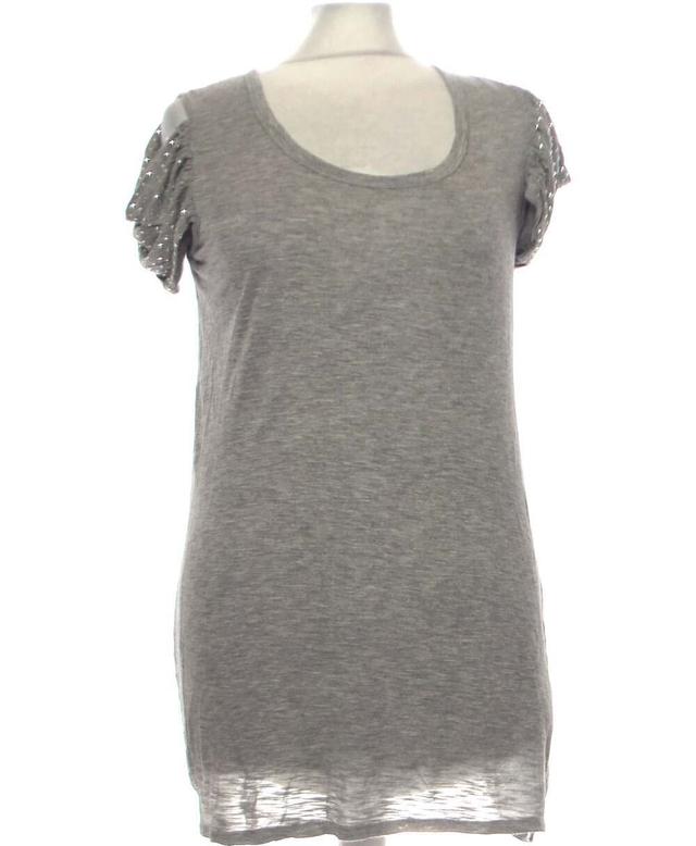 top manches courtes ARMANI 36 - T1 - S Gris