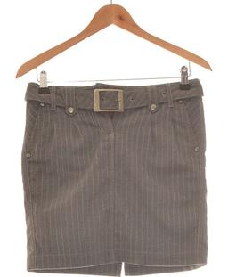 jupe courte MEXX 36 - T1 - S Gris