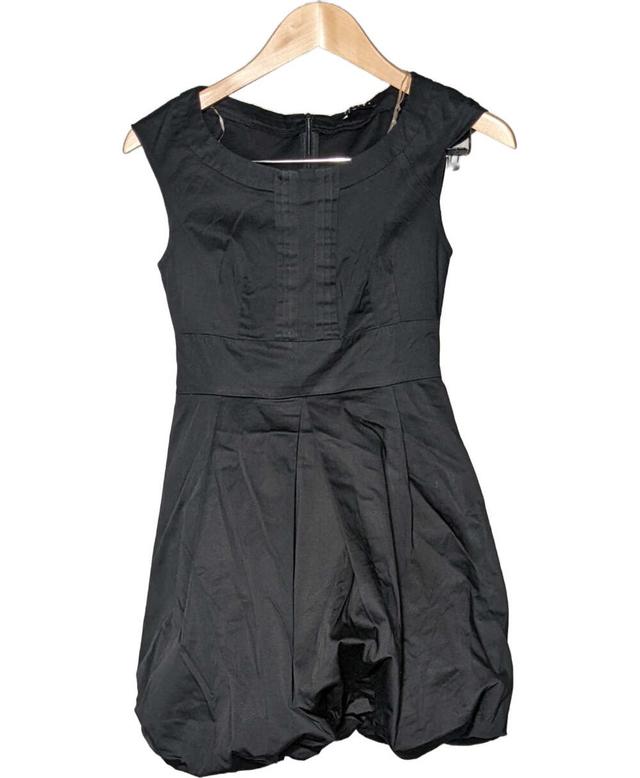 robe courte SISLEY 34 - T0 - XS Noir