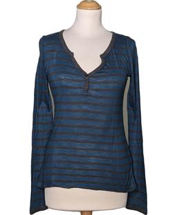 top manches longues BERENICE 34 - T0 - XS Bleu