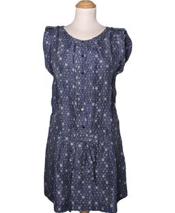 robe courte BERENICE 34 - T0 - XS Bleu