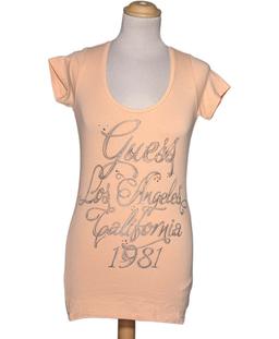 top manches courtes GUESS 34 - T0 - XS Orange