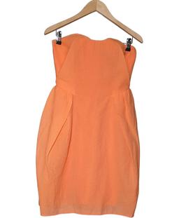 robe courte CARVEN 38 - T2 - M Orange