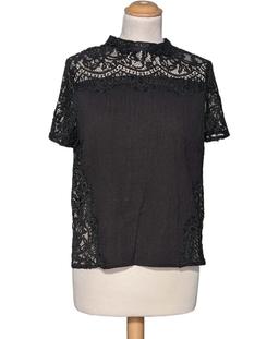 top manches courtes ZAPA 34 - T0 - XS Noir