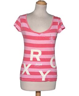 top manches courtes ROXY 40 - T3 - L Rose