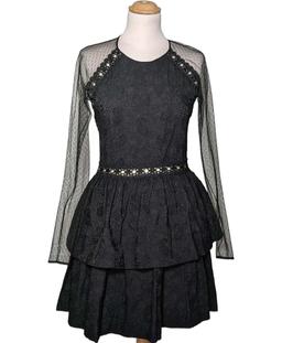 robe courte PINKO 38 - T2 - M Noir