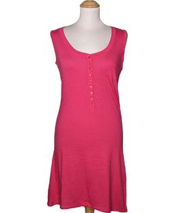 robe courte BERENICE 34 - T0 - XS Rose