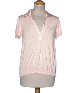 top manches courtes ESCADA 36 - T1 - S Rose