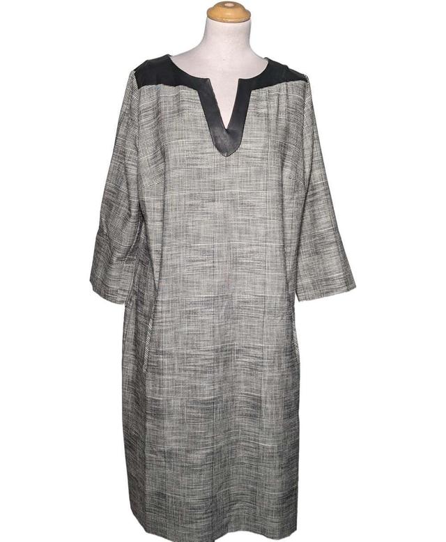 robe mi-longue DEVERNOIS 46 - T6 - XXL Gris