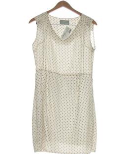 robe courte MAMOUCHKA 36 - T1 - S Blanc