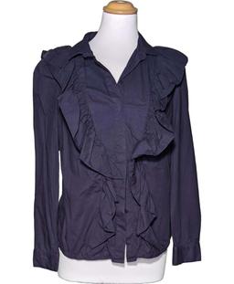 chemise BA&SH 34 - T0 - XS Violet