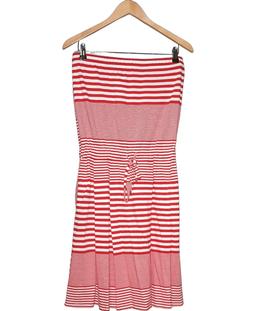 robe courte LACOSTE 36 - T1 - S Rouge