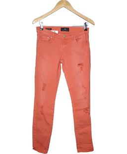 jean slim femme LTB 36 - T1 - S Rouge