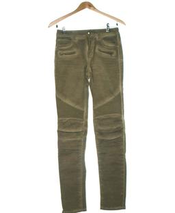 jean droit femme SEPIA 34 - T0 - XS Vert