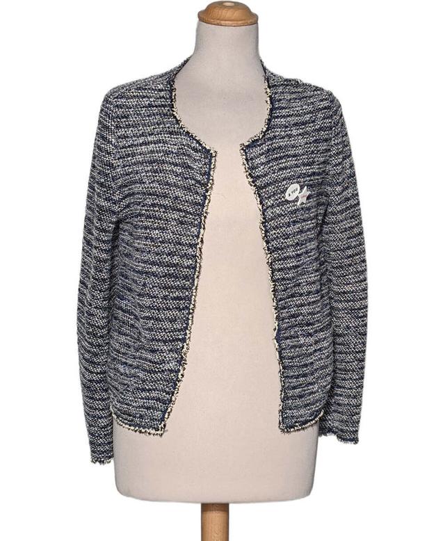 gilet femme SPRINGFIELD 38 - T2 - M Bleu