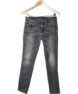 jean slim femme REPLAY 36 - T1 - S Gris