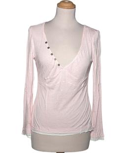 top manches longues SEPIA 38 - T2 - M Rose