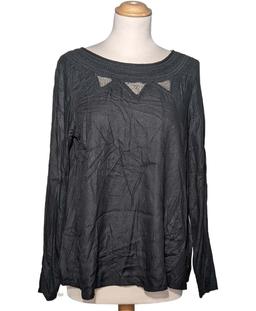 top manches longues ROXY 36 - T1 - S Noir