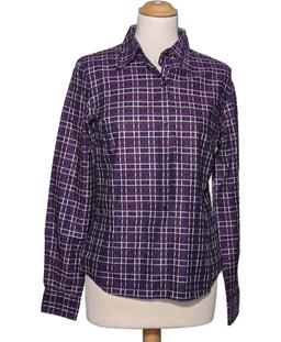 chemise FACONNABLE 38 - T2 - M Violet