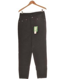 pantalon droit femme KANABEACH 38 - T2 - M Noir